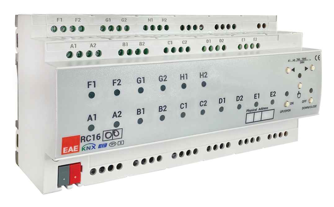 RCU1600 Room Control Unit - EAE Technology | S‑ELECTRICITY Morocco