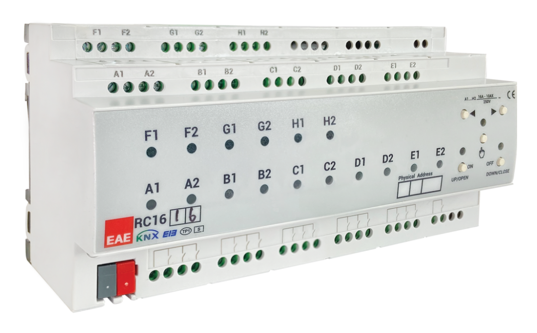 RCU1616 Room Control Unit - EAE Technology | S‑ELECTRICITY Morocco